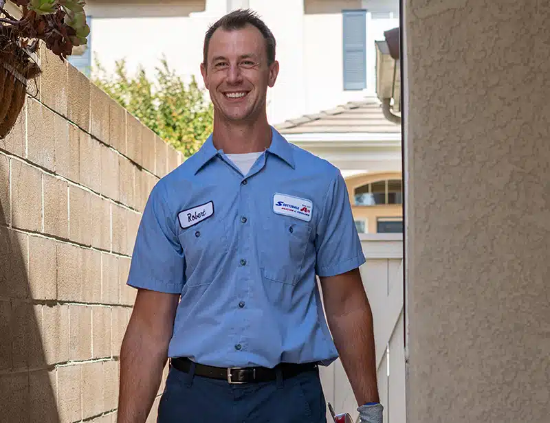 HVAC system maintenance