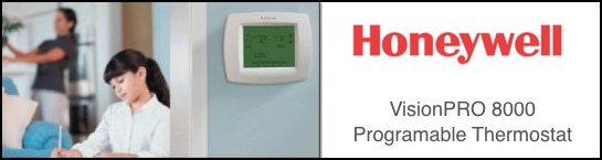 Honeywell VisionPRO 8000 Programable Thermostat