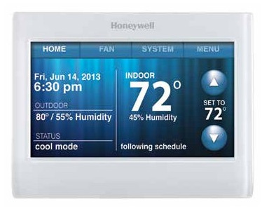 honeywell 9000 wi fi thermostat