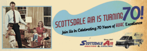 Scottsdale 70 year anniversary