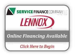 Lennox Online Financing Available