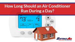 How long should an AC run?