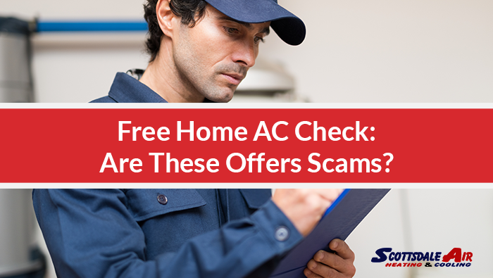 Free Home AC Check: Are These Offers Scams?