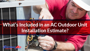 AC Outdoor Unit Installation Estimate