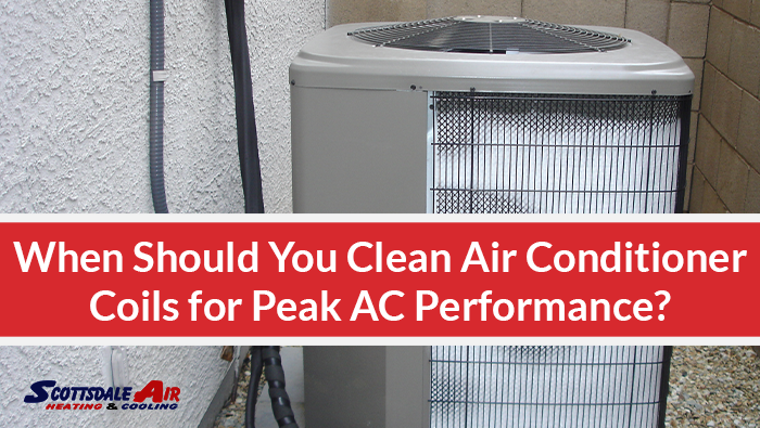 When Should You Clean Air Conditioner Coils for Peak AC Performance?