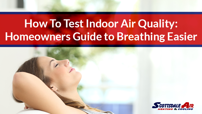 How To Test Indoor Air Quality: Homeowners Guide to Breathing Easier