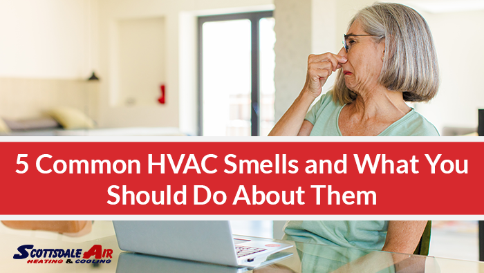 5 Common HVAC Smells and What You Should Do About Them