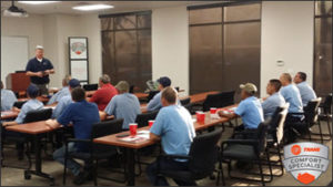 Scottsdale Air Heating and Cooling Trane Team Training