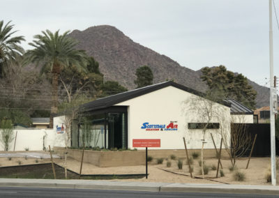 Exterior of Scottsdale Air sales center.
