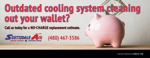Outdated cooling system cleaning our your wallet?