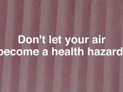 V IAQ 001 Air Filter