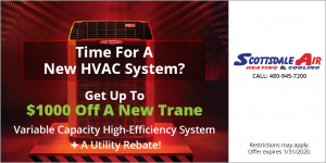 Time For A New HVAC System special offer