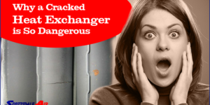 Why a Cracked Heat Exchanger is So Dangerous