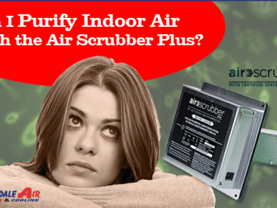 Can I Purify Indoor Air With the Air Scrubber Plus 1