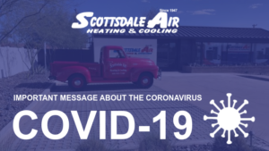 scottsdale air heating and cooling coronavirus update