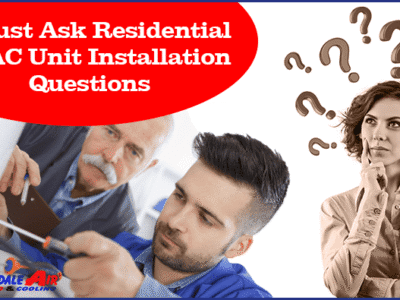 Must Ask Residential Installation questions with borders