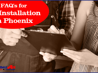 FAQs for AC Installation in Phoenix 1