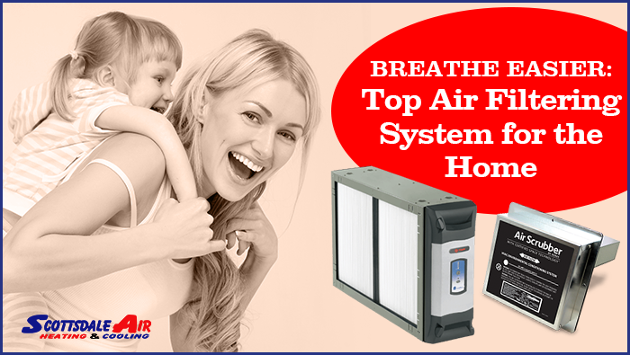 Breathe Easier: Top Air Filtering System for the Home