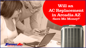 ac replacement arcadia