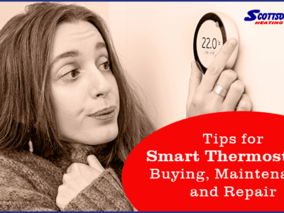Smart Thermostat Buying Maintenance and Repair