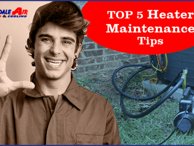 Heater Maintenance Tips. reverse colors