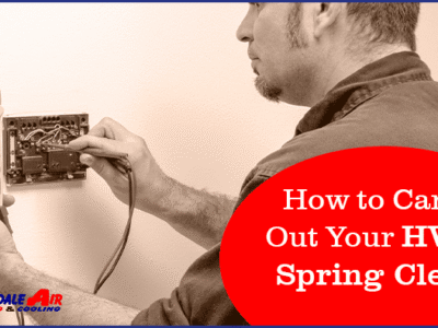 12 How to Carry Out Your HVAC Spring Clean 1