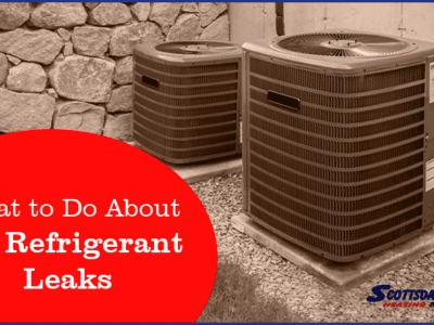 What to Do About AC Refrigerant Leaks 1