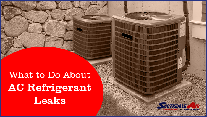 What to Do About AC Refrigerant Leaks