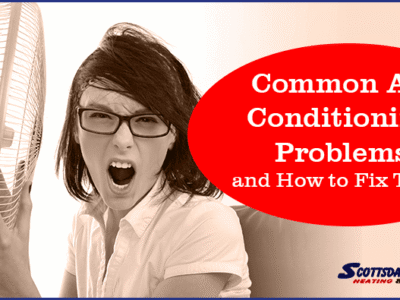 Common Air Conditioning Problems and How to Fix Them