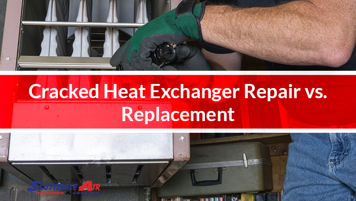 Cracked Heat Exchanger Repair vs. Replacement
