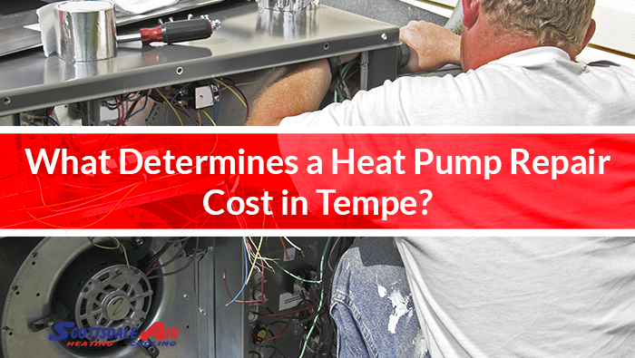 What Determines a Heat Pump Repair Cost in Tempe?