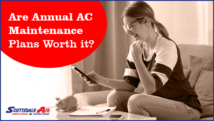 Are Annual AC Maintenance Plans Worth It?