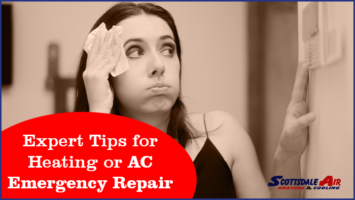 Expert Tips for Heating or AC Emergency Repair