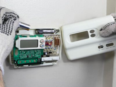How to Change Thermostat Batteries