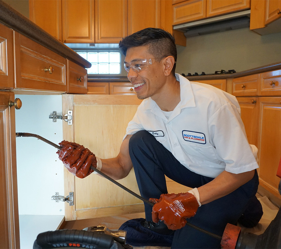 Drain Clearing 6